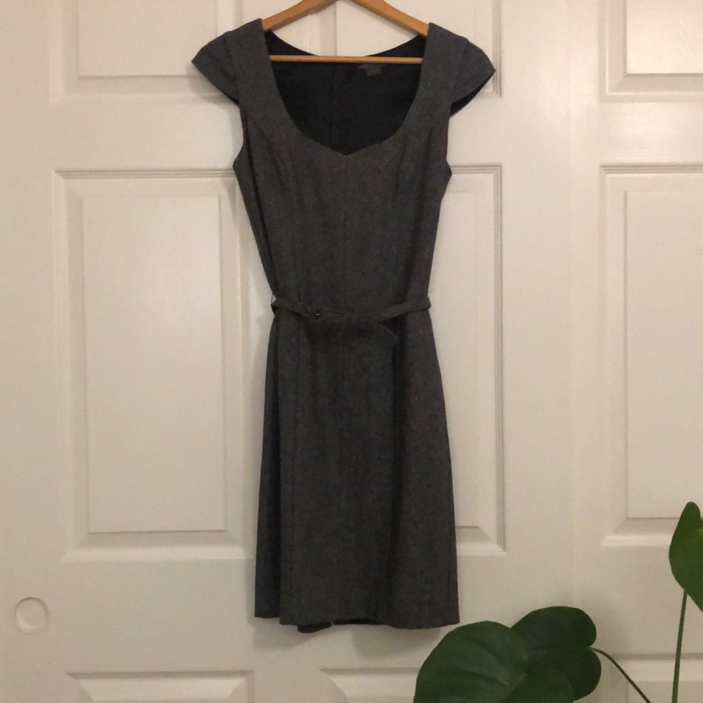 🤍 Elegant business casual dress